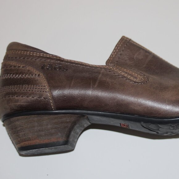Taos Footwear Brown Slip-On Shoes - Picture 6 of 8